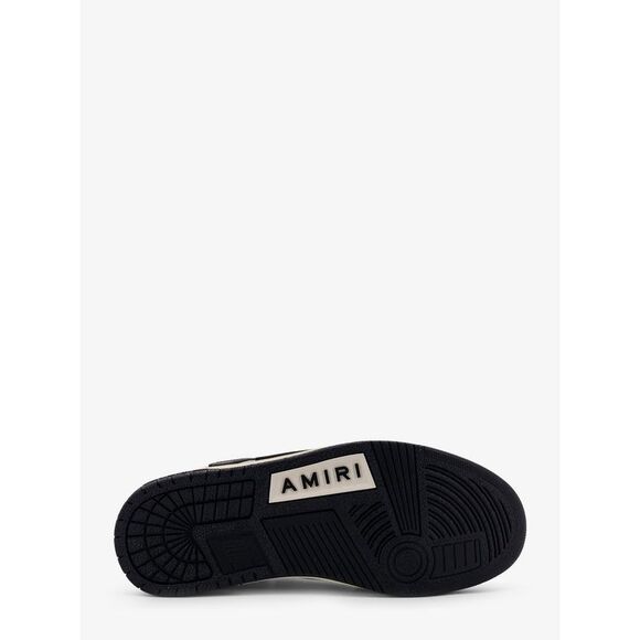 Amiri Men Skel Top Low Leather Sneakers - Picture 4 of 5